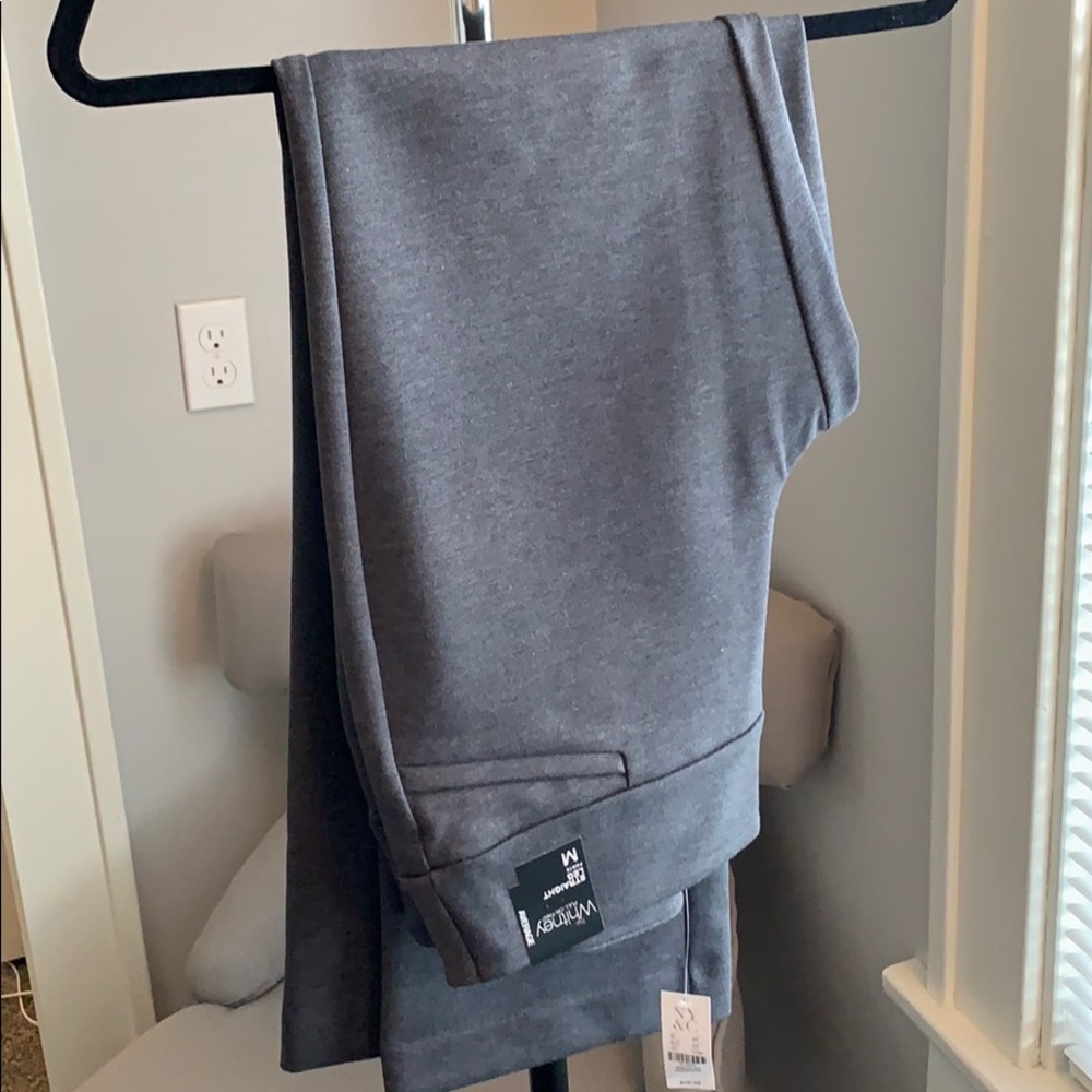 NWT New York and Company Whitney Pull on Pant